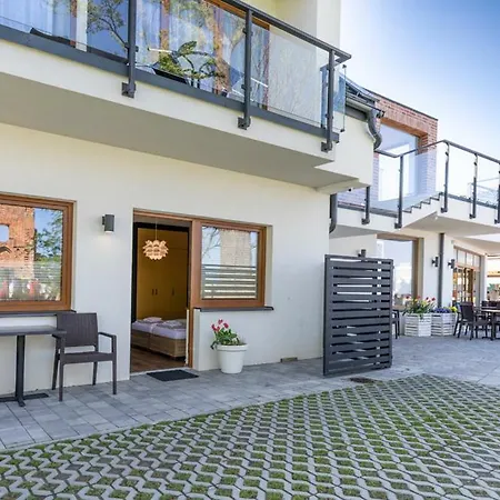 Apartamenty Klifowa z widokiem na morze Trzęsacz Zewnętrze zdjęcie