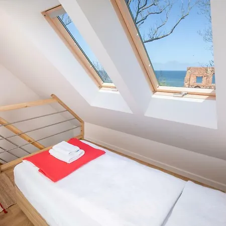 Apartamenty Klifowa z widokiem na morze Trzęsacz Zewnętrze zdjęcie